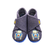 Superfit Boys Truck Slipper 1-00291-81