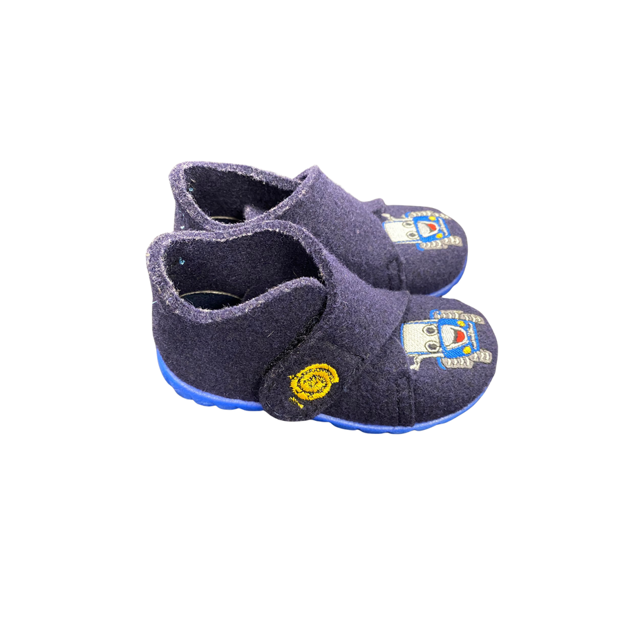 Superfit Boys Truck Slipper 1-00291-81