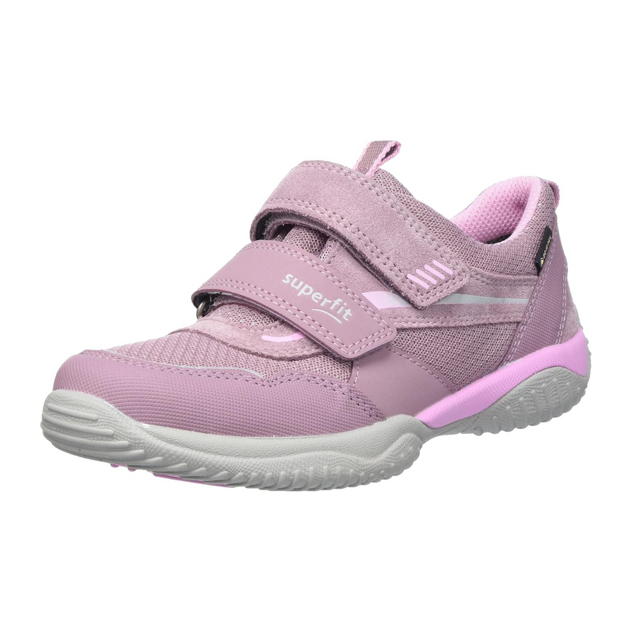 Superfit 1-006391-8510 Storm Llilac/Rosa Girls Trainer