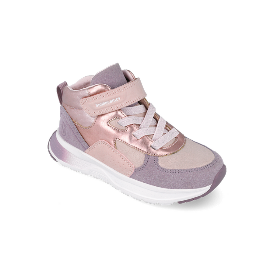 Biomecanics 251251-B032FM Waterproof Girls Pink Hi-Top