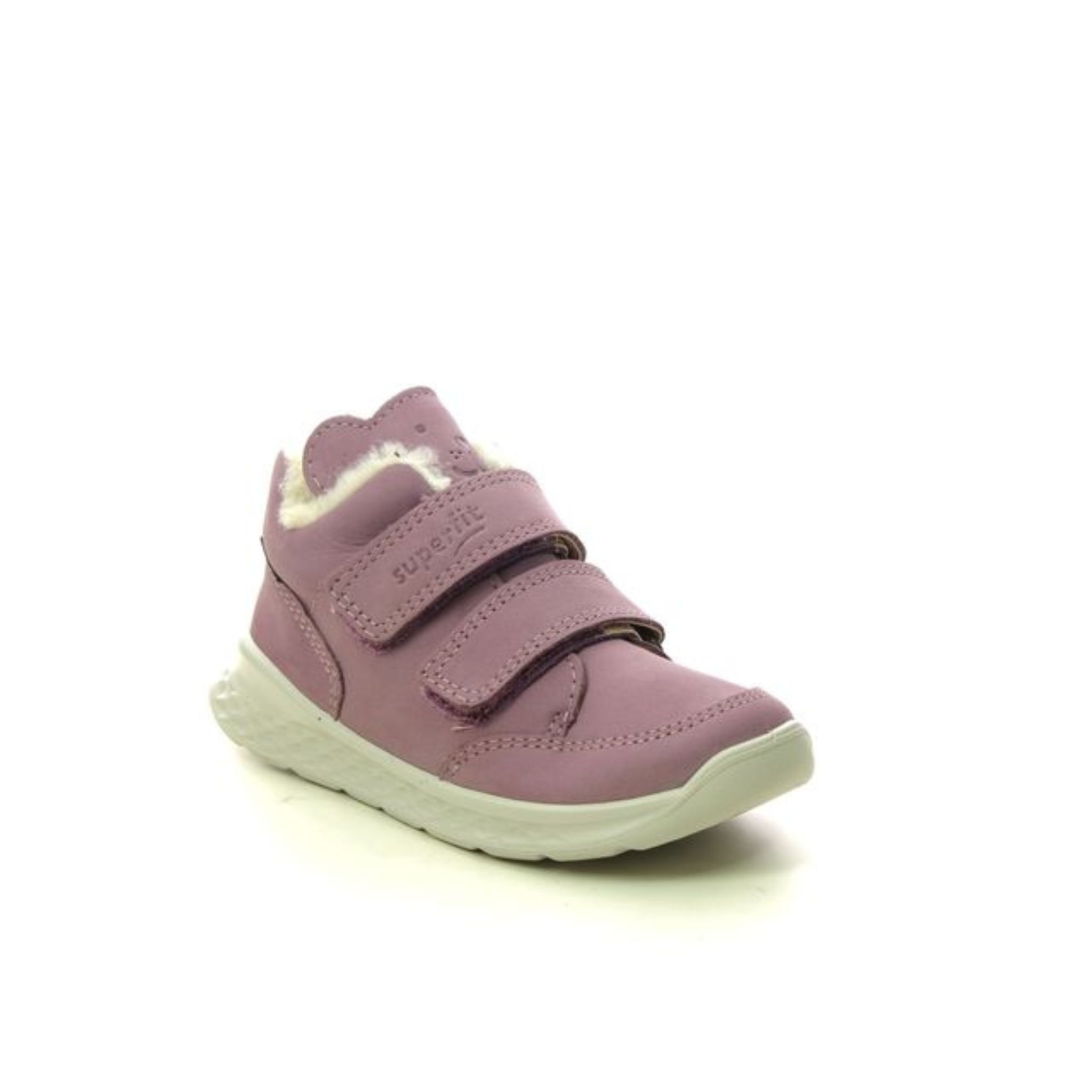 Superfit 1-000372-8510 Breeze Nubuck Lilac Girls Boot