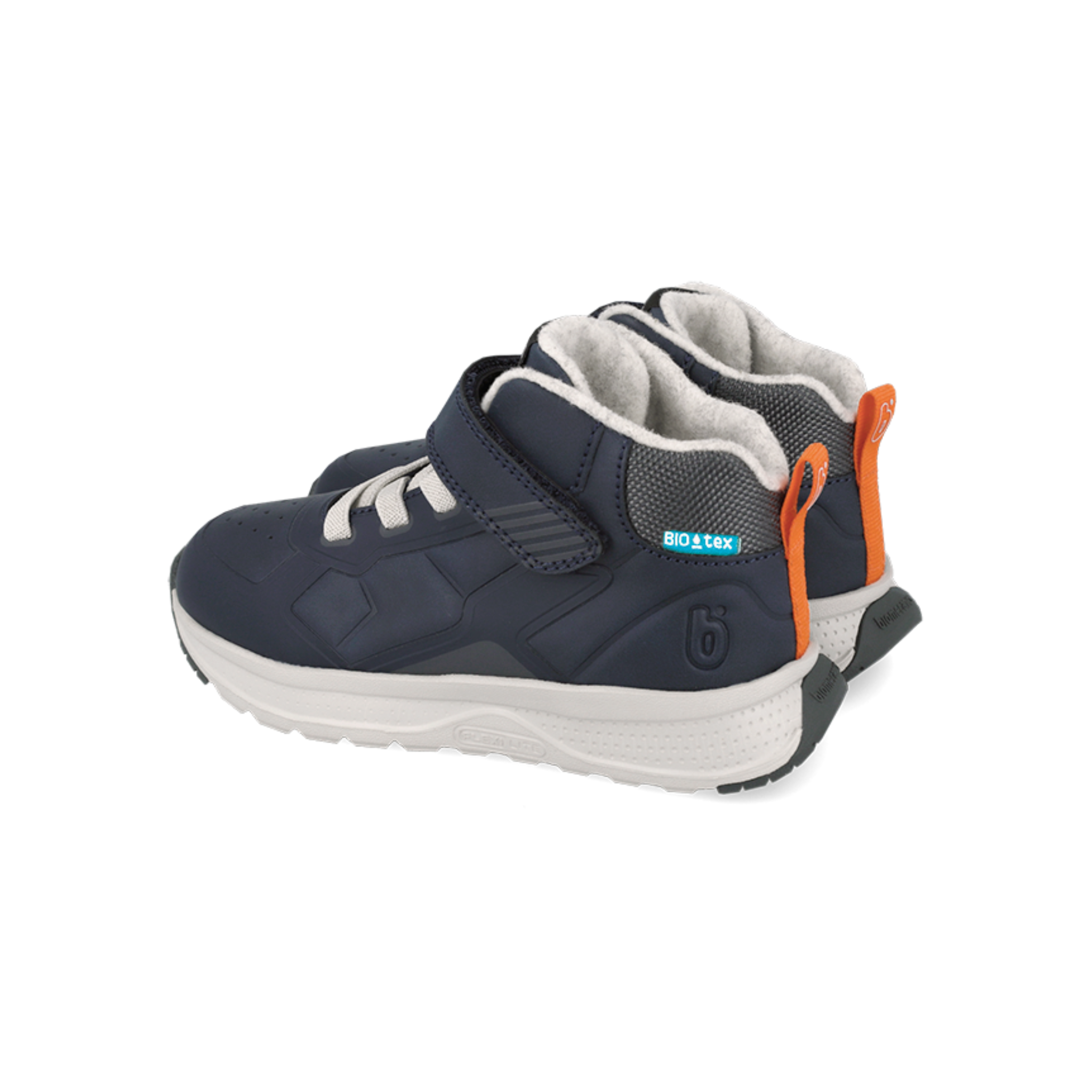 Biomecanics 251252-A089FM Waterproof Boys Blue Hi-Top
