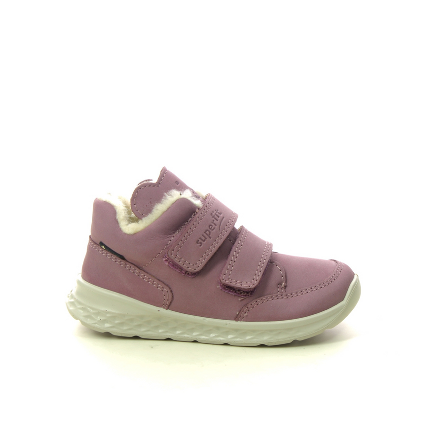 Superfit 1-000372-8510 Breeze Nubuck Lilac Girls Boot