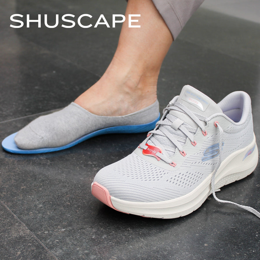 Skechers Arch Fit Big League 150051/LGMT Trainers – SHUSCAPE