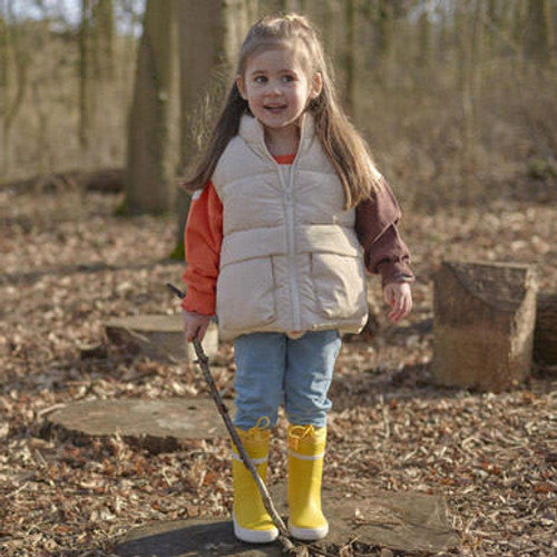 Start-Rite Little Puddle Yellow 9931_5  Unisex Wellingtons