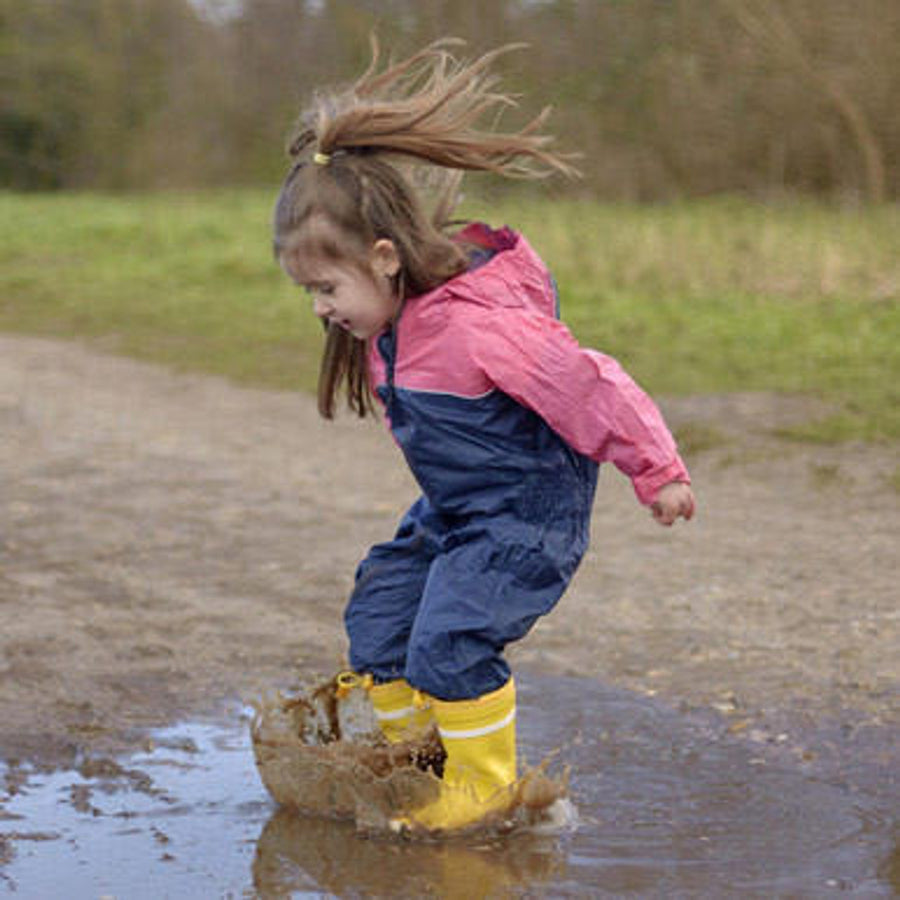 Start-Rite Little Puddle Yellow 9931_5  Unisex Wellingtons