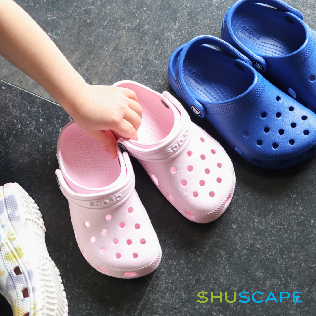 Kids Crocs Classic Clog - Pink 41276-77287
