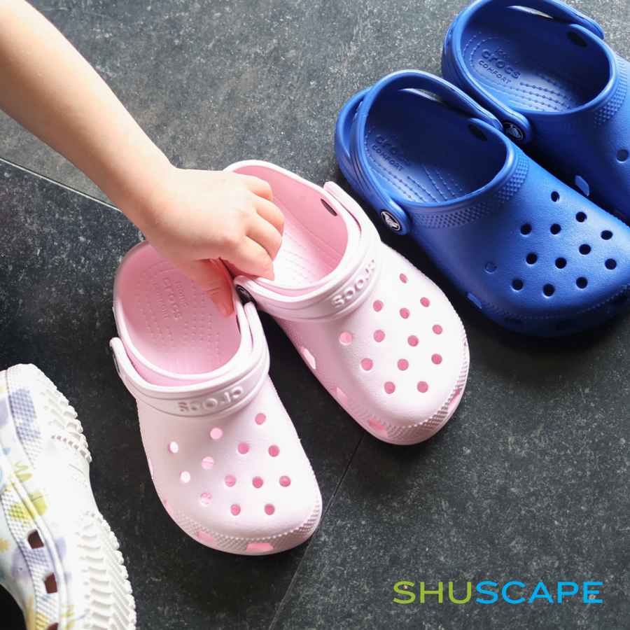 Kids Crocs Classic Clog - Pink 41276-77287