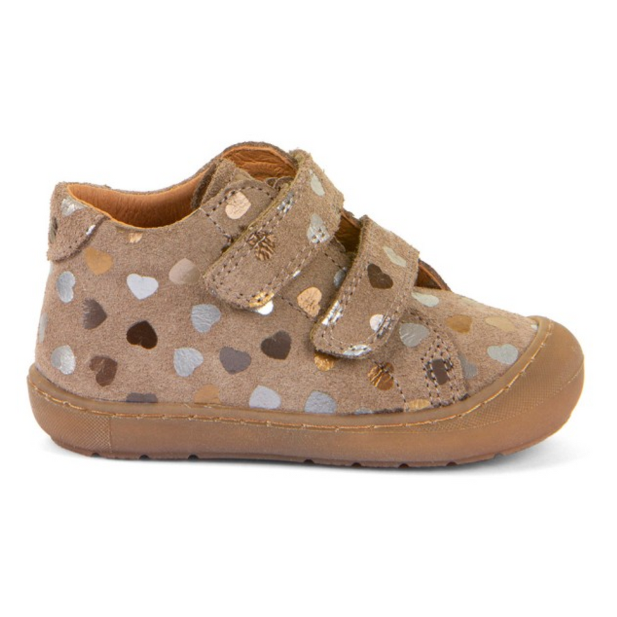 Froddo First Step Barefoot Girls Boot G2130360-13 Beige