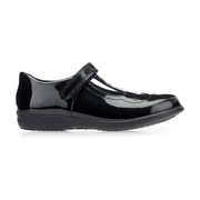 Start-Rite Poppy 2747_3 Black Patent T Bar School Shoe
