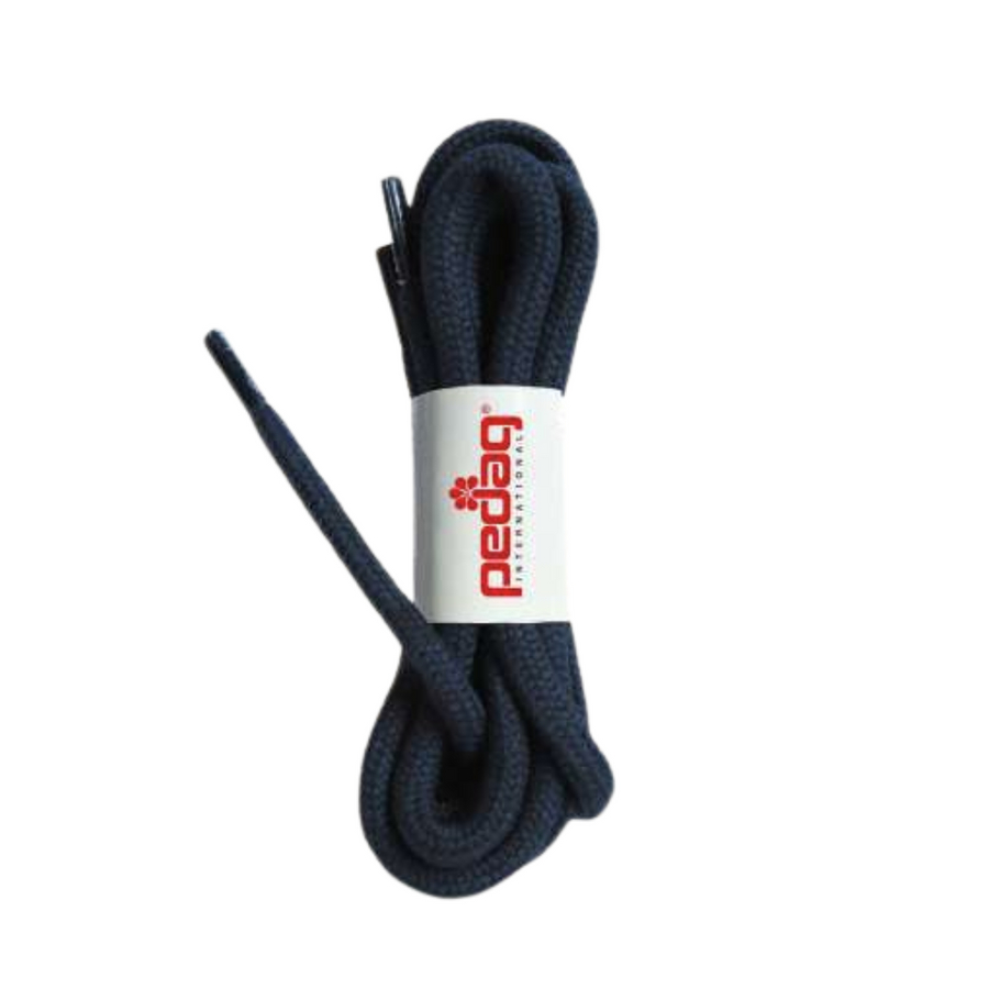 Pedag 90cm Round Laces - Navy