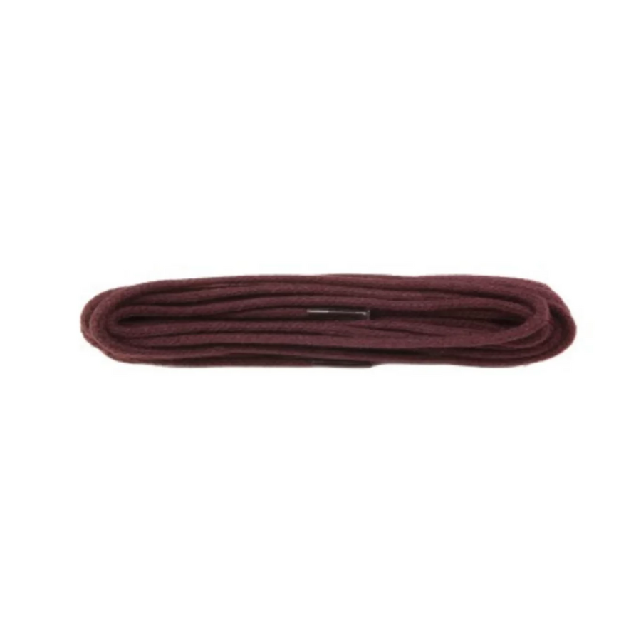 Shoestring Burgundy Round  Laces 90cm