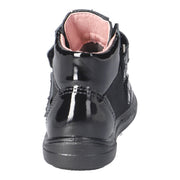 Ricosta Cathy Leather Black School Boot 7303802-090