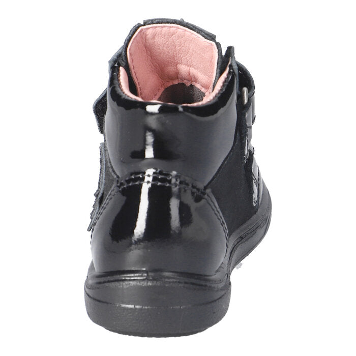 Ricosta Cathy Leather Black School Boot 7303802-090