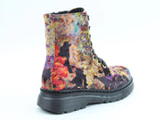 Heavenly Feet Lotte Ladies Floral Velour Boot
