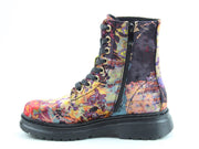 Heavenly Feet Lotte Ladies Floral Velour Boot