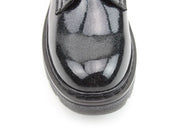 Heavenly Feet Justina2 Ladies Black Glitter Boot