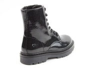 Heavenly Feet Justina2 Ladies Black Glitter Boot