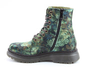 Heavenly Feet Eva Jungle Ladies Forest Velour Boot