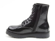 Heavenly Feet Justina2 Ladies Black Glitter Boot