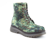 Heavenly Feet Eva Jungle Ladies Forest Velour Boot