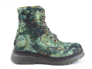 Heavenly Feet Eva Jungle Ladies Forest Velour Boot