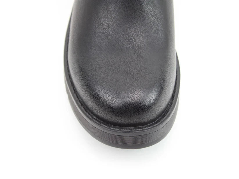 Heavenly Feet New Rolo2 Ladies Black Boot