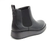 Heavenly Feet New Rolo2 Ladies Black Boot