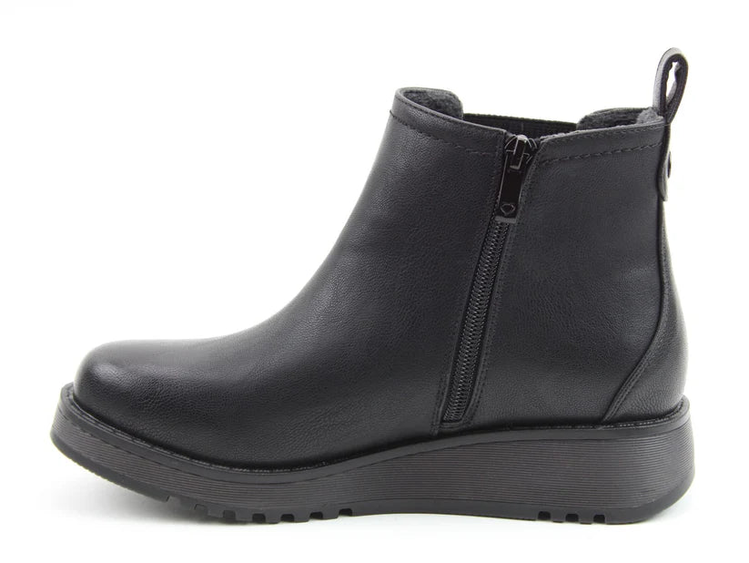 Heavenly Feet New Rolo2 Ladies Black Boot