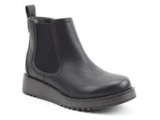 Heavenly Feet New Rolo2 Ladies Black Boot