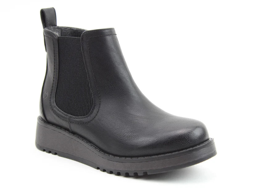Heavenly Feet New Rolo2 Ladies Black Boot