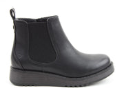 Heavenly Feet New Rolo2 Ladies Black Boot