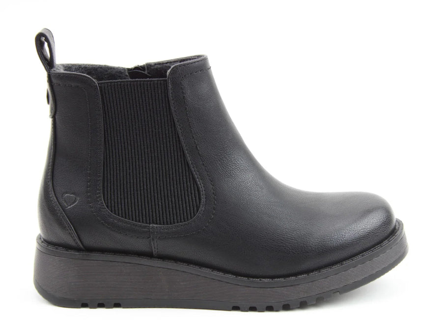 Heavenly Feet New Rolo2 Ladies Black Boot