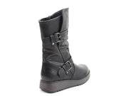 Heavenly Feet Hannah4 Ladies Black Boot