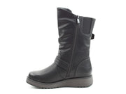 Heavenly Feet Hannah4 Ladies Black Boot