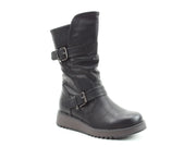 Heavenly Feet Hannah4 Ladies Black Boot