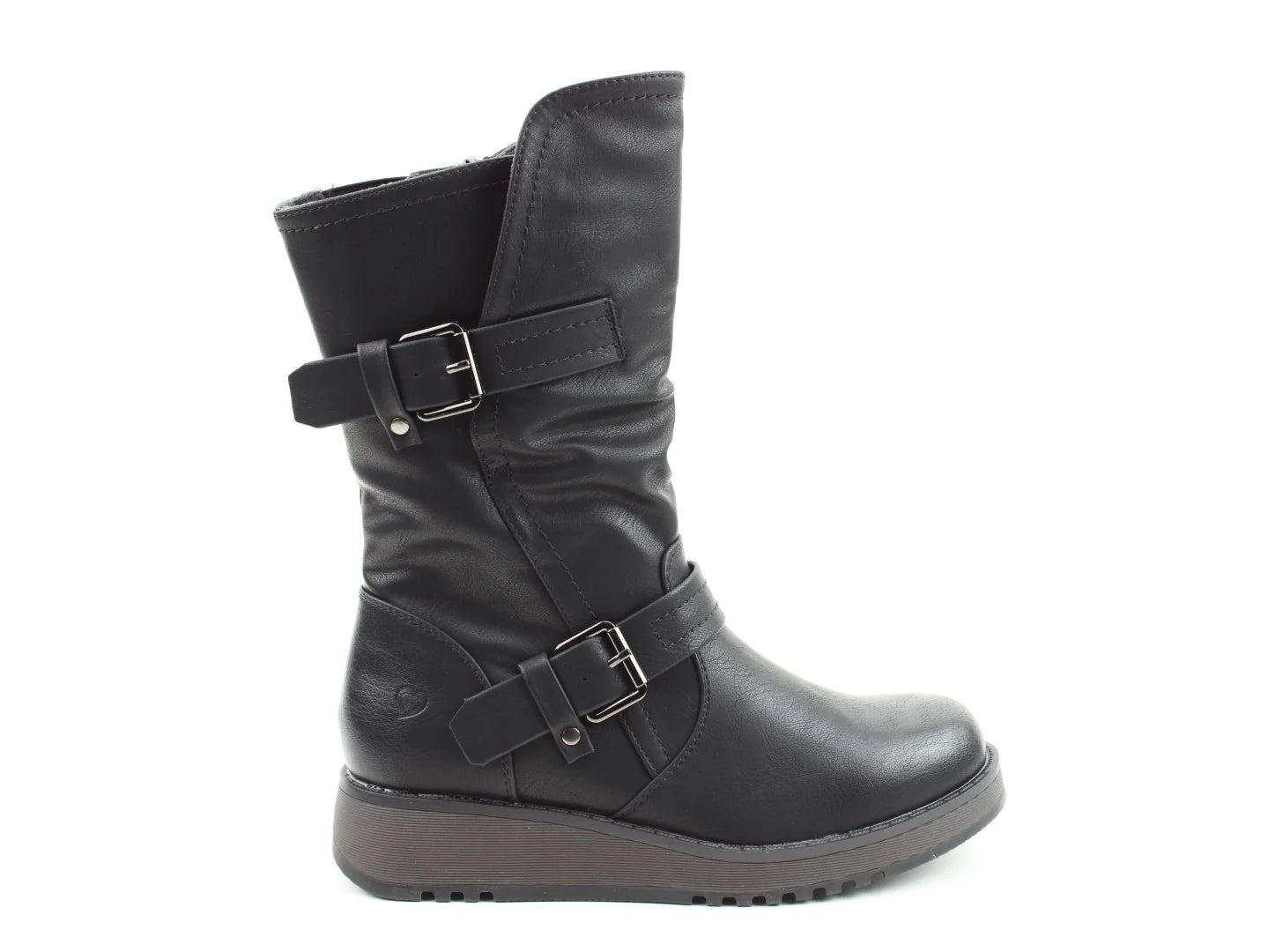 Heavenly Feet Hannah4 Ladies Black Boot
