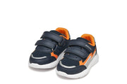 Geox B SPRINTYE BOY C B564UC 0BC14 C0659 Boys Navy / Orange Trainer