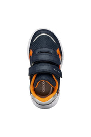 Geox B SPRINTYE BOY C B564UC 0BC14 C0659 Boys Navy / Orange Trainer