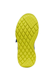 Geox J Rann-E Boy J56NEA 065FU Royal/Lime Boys Trainer