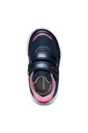 Geox B SPRINTYE GIRL B564TA 0GNAJ C4002 Girls Navy Trainer