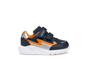Geox B SPRINTYE BOY C B564UC 0BC14 C0659 Boys Navy / Orange Trainer
