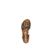 Tamaris Leapord Sandals 1-28118-44 360