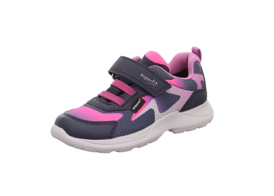 Superfit 1-000209-8010 Rush Waterproof Blue / Rosa  Girls Trainer