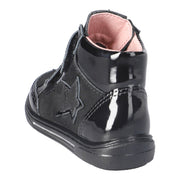 Ricosta Cathy Leather Black School Boot 7303802-090