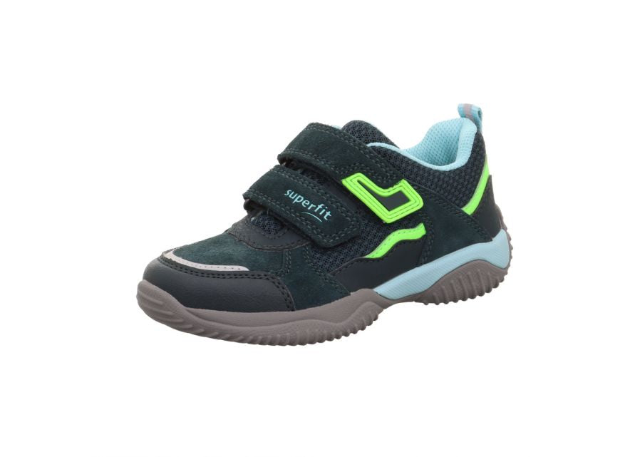 Superfit 1-006391-7000 Storm Boys Green Trainer