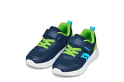 Geox J SPRINTYE B. A J36GBA 01454 C0749 Boys Navy / Lime Trainer