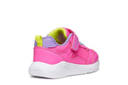 Geox B SPRINTYE GIRL B  B564TB 0BC14 C8L8E Girls Fuchsia Trainer