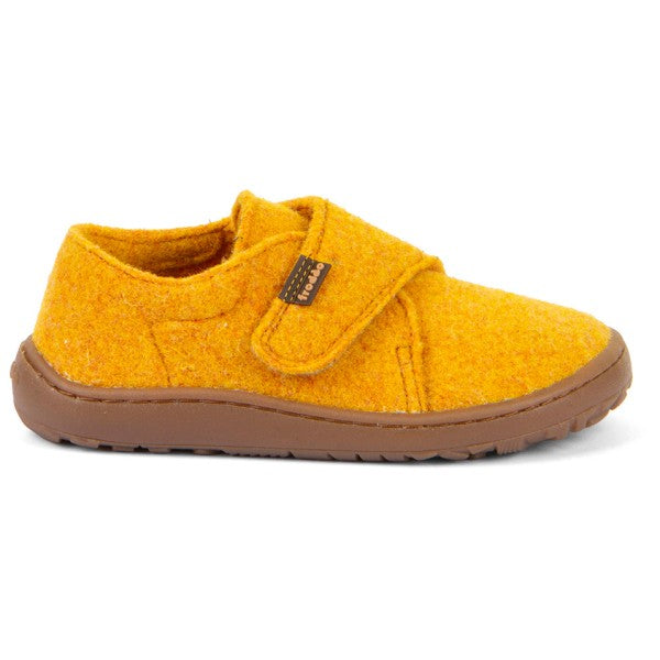 Froddo Wooly Barefoot G1700341-6 Unisex Yellow slippers / House shoes