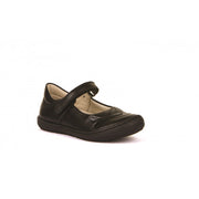 Froddo Mia DF G3140171-1 Black Leather School Shoes